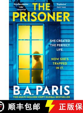 【3-4周达】Prisoner: The tension is electric in this new psychological drama from the author of Behin... [9781399710251]