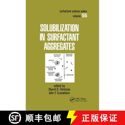 【3-4周达】Solubilization in Surfactant Aggregates [9780367401795]