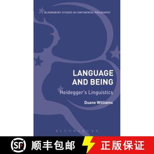 Language and Linguistics 9781350105713 4周达 Heidegger Being