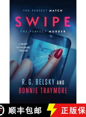 【3-4周达】Swipe: A Twisty Psychological Thriller [9798230469544]