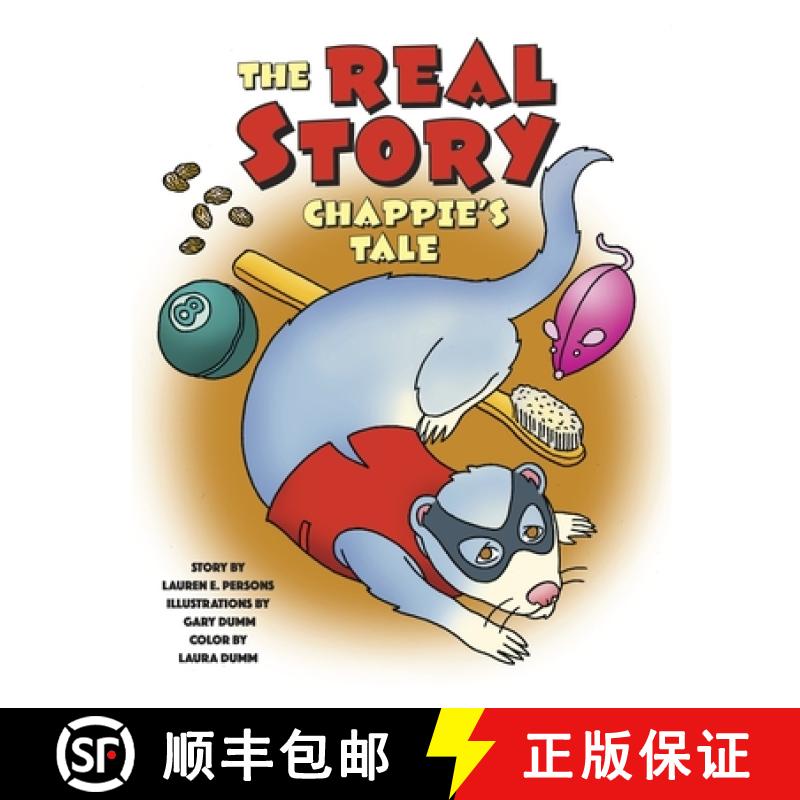 【3-4周达】Chappie's Tale: The Real Story of Our Funny Ferret [9781615998425]