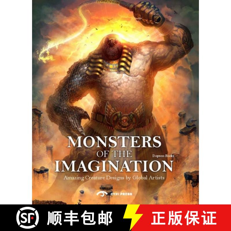 【3-4周达】Monsters of the Imagination : Amazing Creature Designs by Global Artists [9781908175816]
