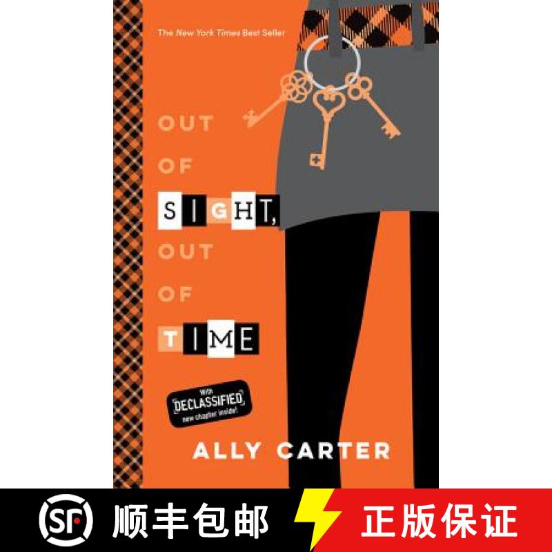 【3-4周达】Out of Sight, Out of Time (10th Anniversary Edition) [9781484785072]