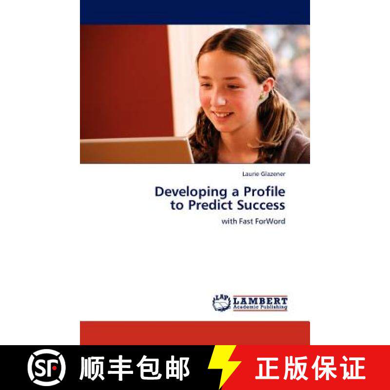 预订 Developing a Profile to Predict Success [9783845411705]