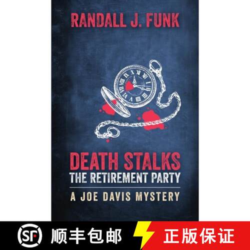 【3-4周达】Death Stalks the Retirement Party [9781735101675]