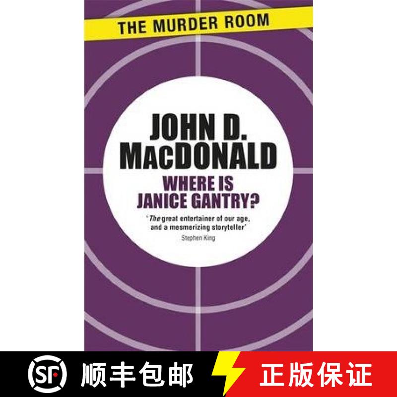 【3-4周达】Where is Janice Gantry? [9781471911668]