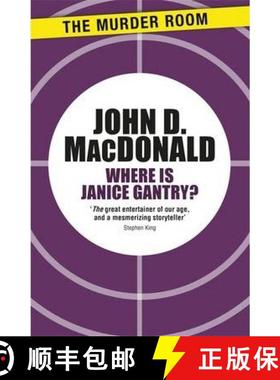 【3-4周达】Where is Janice Gantry? [9781471911668]