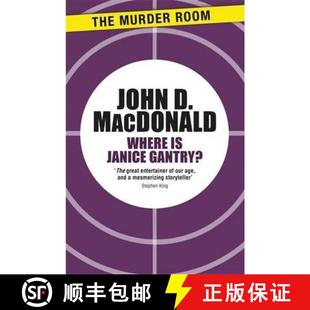【3-4周达】Where is Janice Gantry? [9781471911668]