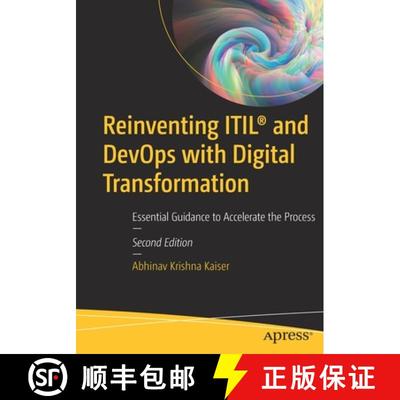 【3-4周达】Reinventing Itil(r) in the Age of Devops: Understand and Implement Digital Transformation ... [9781484290712]