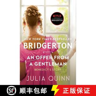 【3-4周达】Offer from a Gentleman, An: Bridgerton: Benedict's Story [9780063138643]