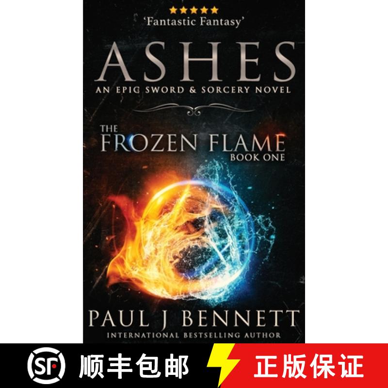 【3-4周达】Ashes: A Sword & Sorcery Novel [9781989315286]
