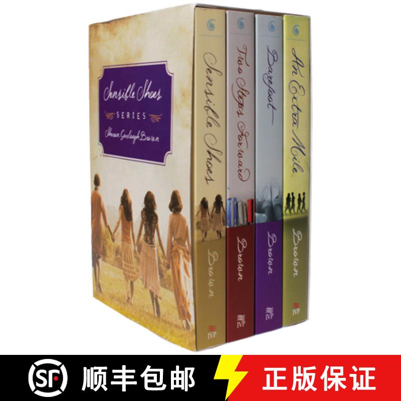 预订 Sensible Shoes, Two Steps Forward, Barefoot, and An Extra Mile - Boxed Set [9780830843343]
