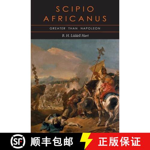 【3-4周达】Scipio Africanus: Greater than Napoleon [9781684226481]