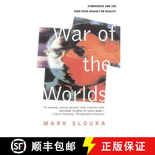 【3-4周达】War of the Worlds: Cyberspace and the High-Tech Assault on Reality [9780465004874]