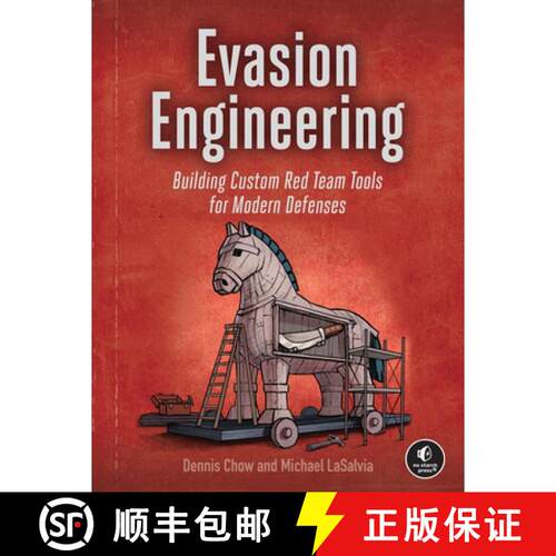 【3-4周达】Red Team Tool Development: Building Custom Tools to Evade Modern Detection [9781718505049]