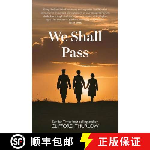 【3-4周达】We Shall Pass [9781804252895]