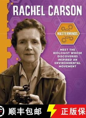 【3-4周达】Masterminds: Rachel Carson [9781526314123]
