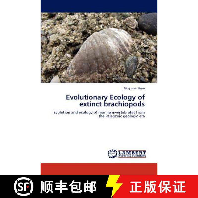 预订 Evolutionary Ecology of extinct brachiopods [9783846587133]