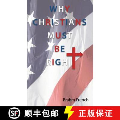 【3-4周达】Why Christians Must Be Right [9781449746339]