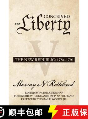 预订 Conceived in Liberty, Volume 5: The New Republic [9781610167192]