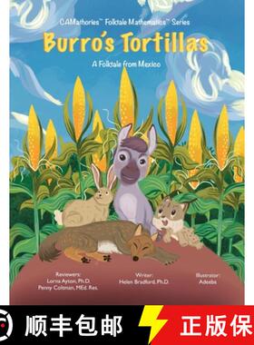 预订 Burro's Tortillas: A Folktale from Mexico [9798986799278]