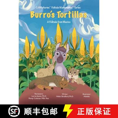 【3-4周达】Burro's Tortillas: A Folktale from Mexico [9798986799278]
