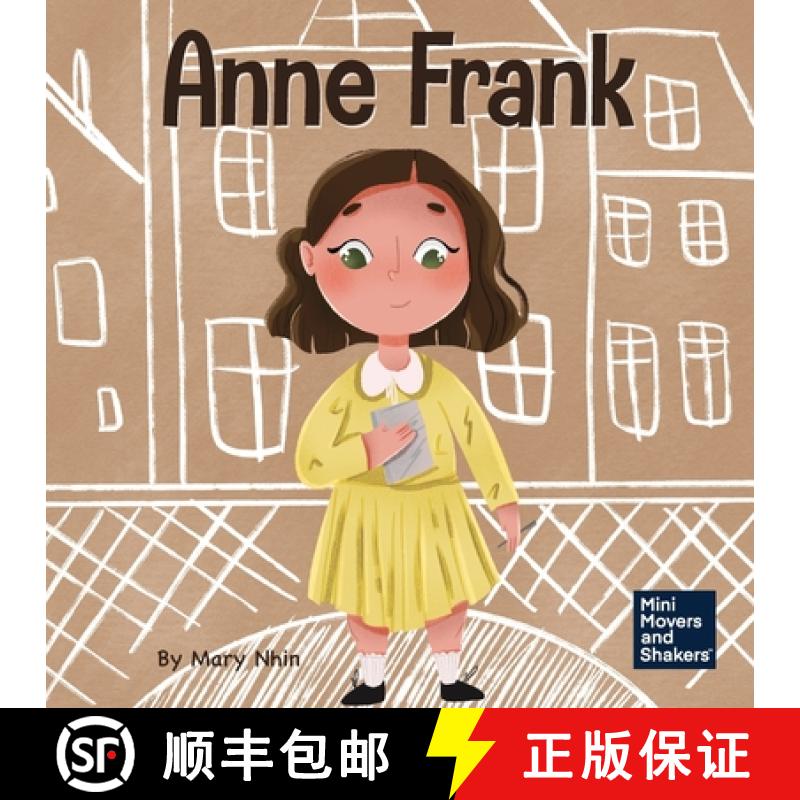 【3-4周达】Anne Frank: A Kid's Book About Hope [9781637310533]