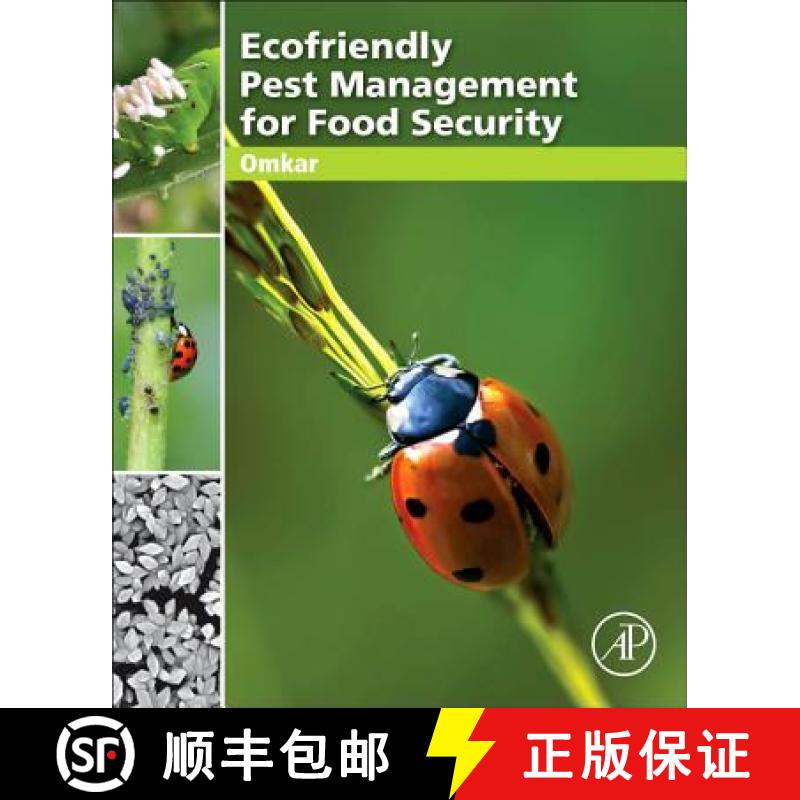 【3-4周达】Ecofriendly Pest Management for Food Security [9780128032657]