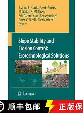【3-4周达】Slope Stability and Erosion Control: Ecotechnological Solutions [9789048176960]