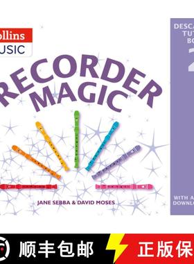 【3-4周达】Recorder Magic: Descant Tutor Book 2 [9780008620943]