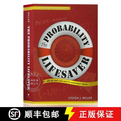 现货 普林斯顿概率读本 The Probability Lifesaver: All the Tools You Need to Understand Chance [9780691149554]