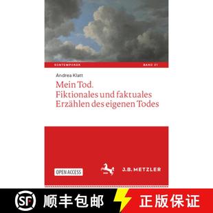 Faktuales Fiktionales Erzählen Todes Mein Eigenen 4周达 9783662692714 Tod. Des Und