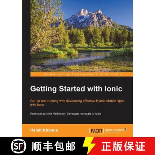 预订 Getting Started with Ionic [9781784390570]
