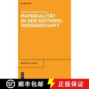 Materialität 4周达 der 9783110231304 Editionswissenschaft