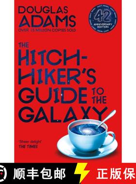 【3-4周达】The Hitchhiker's Guide to the Galaxy : The 42nd Anniversary Edition of Douglas Adams's Int... [9781529034523]