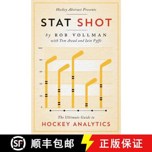 Hockey 9781770413092 Analytics The 4周达 Ultimate Presents... Abstract Stat Guide Shot