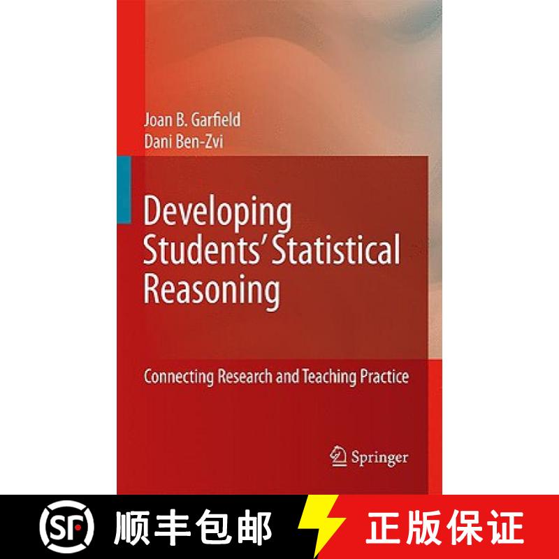 【3-4周达】Developing Students' Statistical Reasoning : Connecting Research and Teaching Practice [9781402083822]