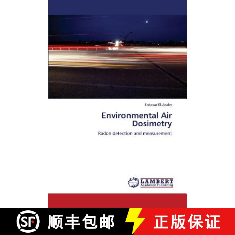 预订 Environmental Air Dosimetry [9783659377051]