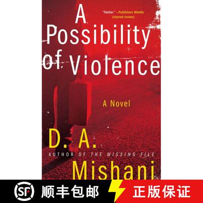 【3-4周达】A Possibility of Violence: A Novel [9780062195425]