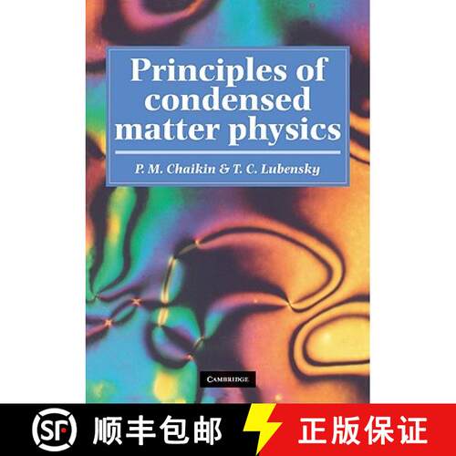 现货 凝聚态物理原理 Principles of Condensed Matter Physics [9780521794503]