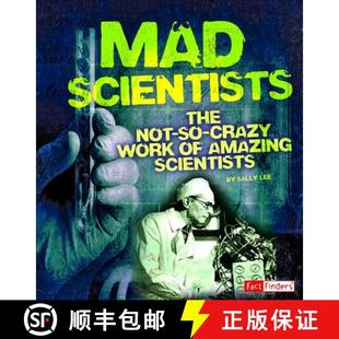 Amazing The Crazy Work Scientists Not 9781476551265 预订 Mad