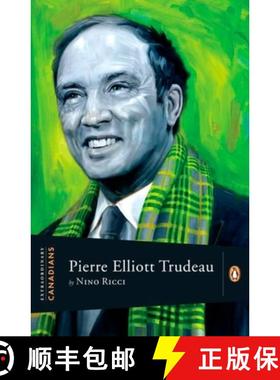 【3-4周达】Extraordinary Canadians Pierre Elliott Trudeau [9780143055945]