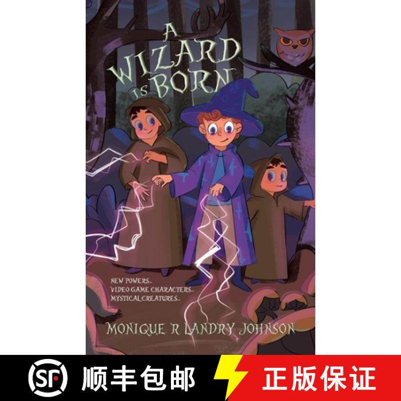 预订 A Wizard is Born: New Powers...Video Game Characters...Mystical Creatures.. [9780228864202]