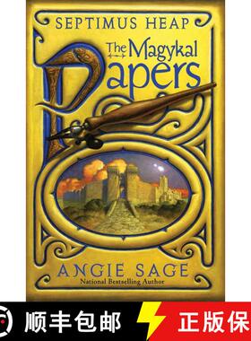 【3-4周达】Septimus Heap: The Magykal Papers [9780061704161]