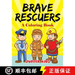 Brave Rescuers Book 4周达 Coloring 9781682129326