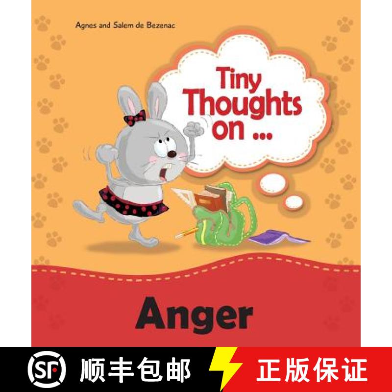 【2-3周达】Tiny Thoughts on Anger: How to handle anger [9781634740371]