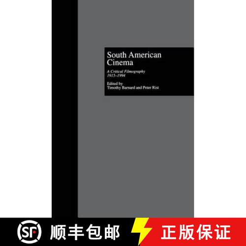 【3-4周达】精装 South American Cinema: A Critical Filmography, l915-l994 [9780824045746]
