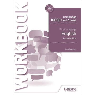 【4周达】Cambridge Igcse First Language English Workbook 2nd Edition: Hodder Education Group [9781510421325]