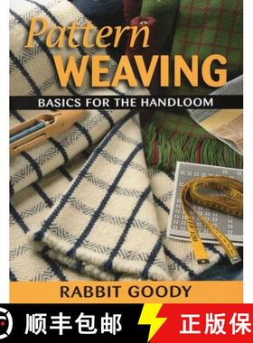 【3-4周达】Pattern Weaving : Basics for the Handloom [9780811700535]