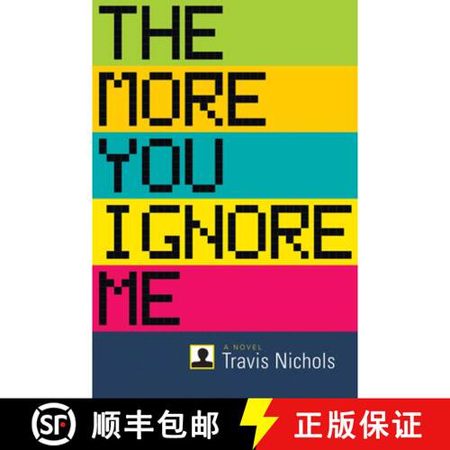 【3-4周达】The More You Ignore Me [9781566893213]
